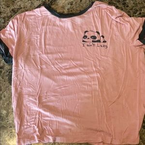 Pink Panda Shirt